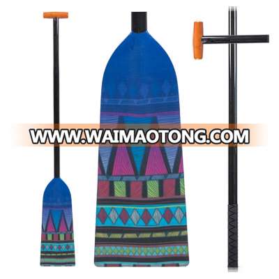 Sports Customize Durable IDBF Light Weight Carbon Fiber Dragon Boat Paddle